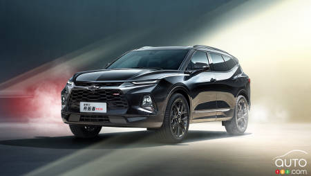 Chevrolet dévoile un Blazer à sept places… pour le marché chinois